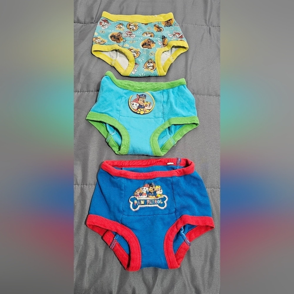 Nickelodeon Paw Patrol Kids Underwear Set - Blue and Green
